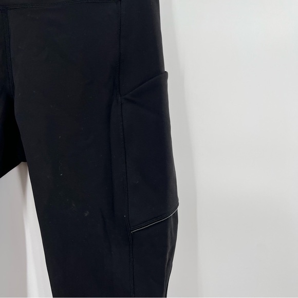 Lululemon Speed Up Crop Black Size 6 - Picture 9 of 11